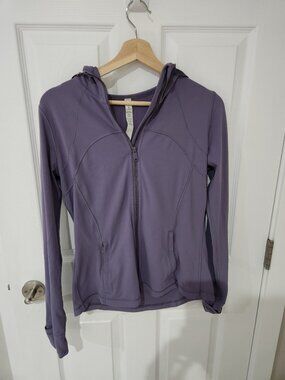 Lululemon Light Purple Define Jacket - Size 10